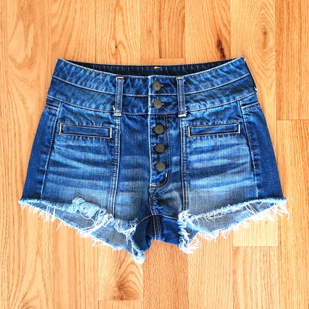 American Eagle Outfitters High Rise Shorts